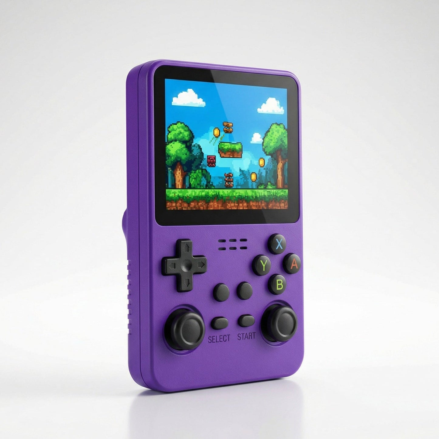 Retro Handheld Spelcomputer met IPS Scherm en Dubbele Controller