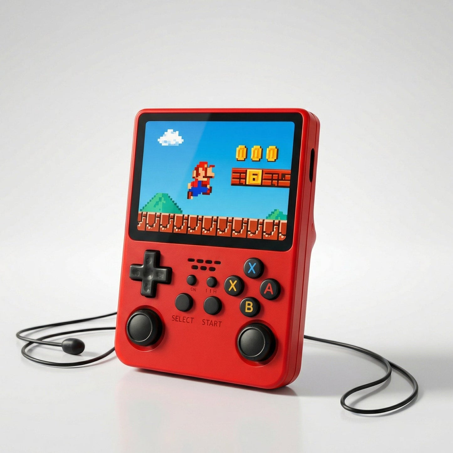 Retro Handheld Spelcomputer met IPS Scherm en Dubbele Controller