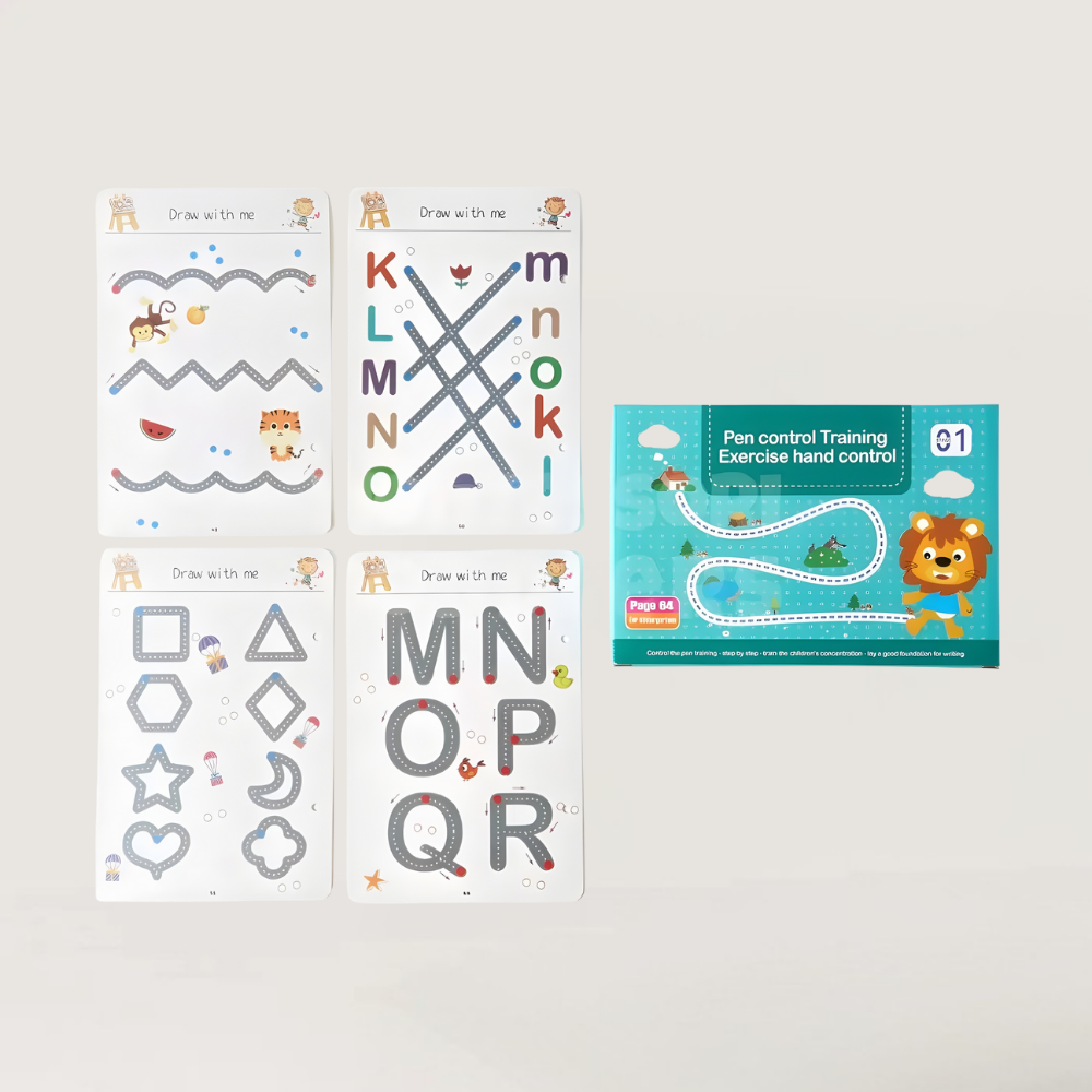 Leerboek Schrijven en Rekenen voor Kinderen