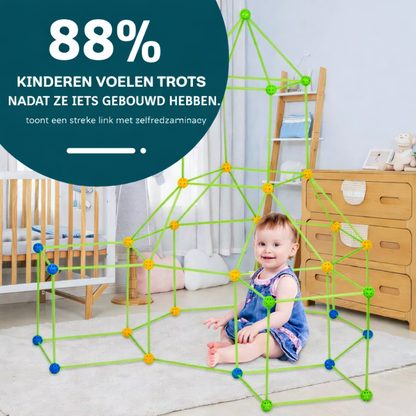 STEM Speelgoed Bouwkit Fort Leerstof