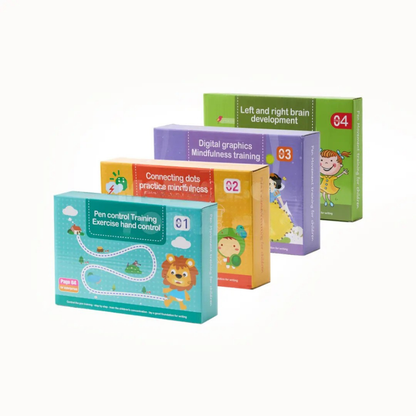 Leerboek Schrijven en Rekenen voor Kinderen