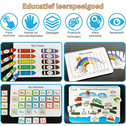 Educatief Speelgoed voor Kinderen Leer en Ontdek Set