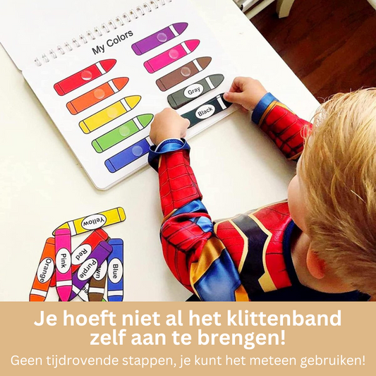 Educatief Speelgoed voor Kinderen Leer en Ontdek Set - Velinix