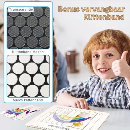 Educatief Speelgoed voor Kinderen Leer en Ontdek Set