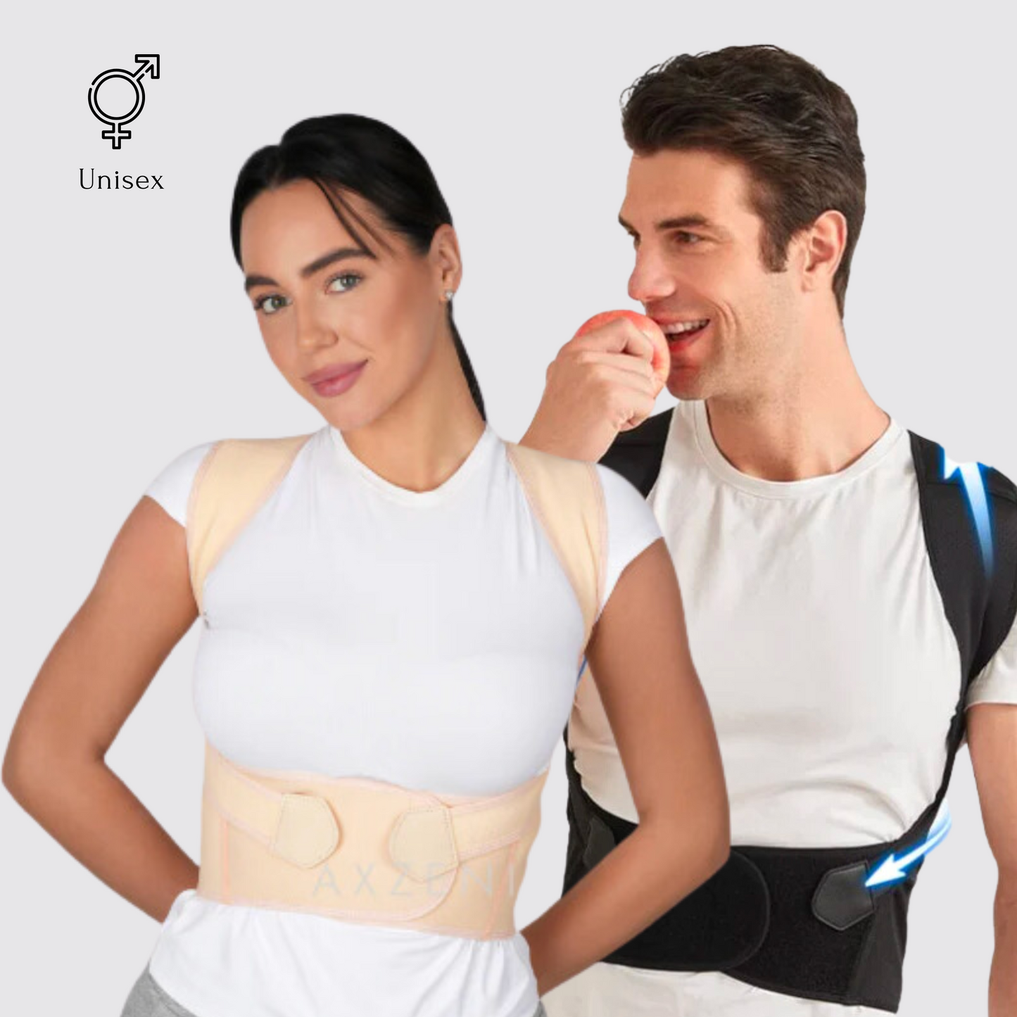 Rugondersteuner Posture Corrector Unisex voor Betere Houding