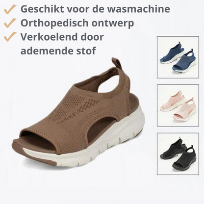 Orthopedische Sandalen voor Pijnvrije Voeten en Knieën
