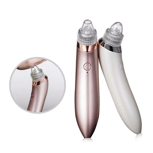 Blackhead Verwijderapparaat 4-in-1 Oplaadbaar voor Helder Huid - Velinix