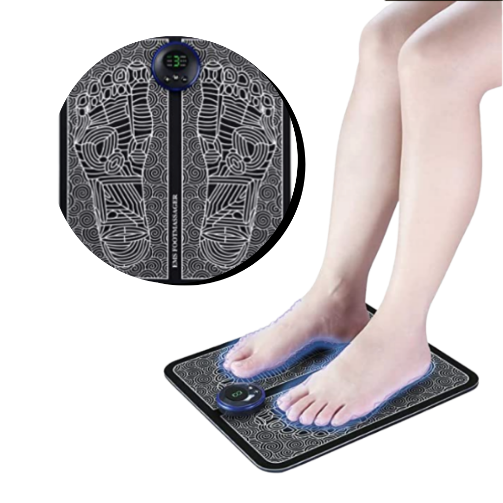 Elektrische Voetmassage Mat voor Thuis Gebruik - Velinix