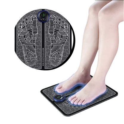 Elektrische Voetmassage Mat voor Thuis Gebruik - Velinix