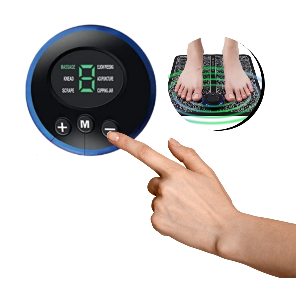 Elektrische Voetmassage Mat voor Thuis Gebruik