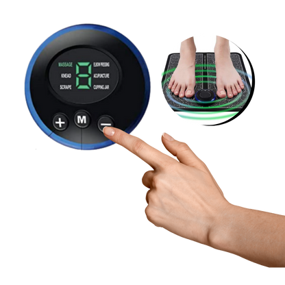 Elektrische Voetmassage Mat voor Thuis Gebruik