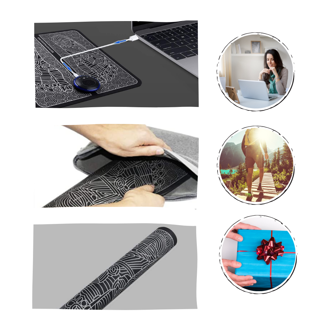 Elektrische Voetmassage Mat voor Thuis Gebruik