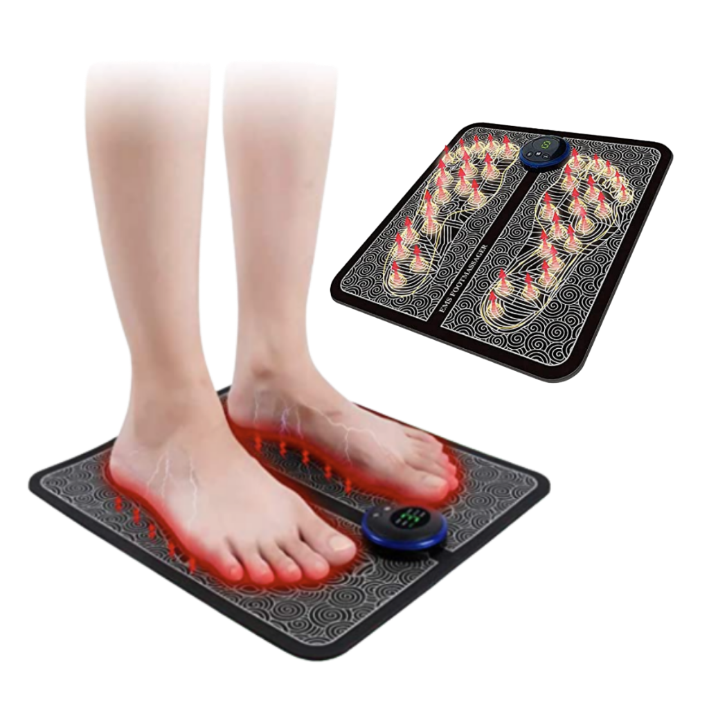 Elektrische Voetmassage Mat voor Thuis Gebruik