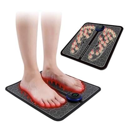 Elektrische Voetmassage Mat voor Thuis Gebruik