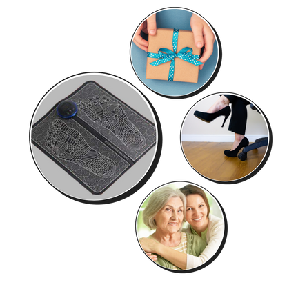 Elektrische Voetmassage Mat voor Thuis Gebruik
