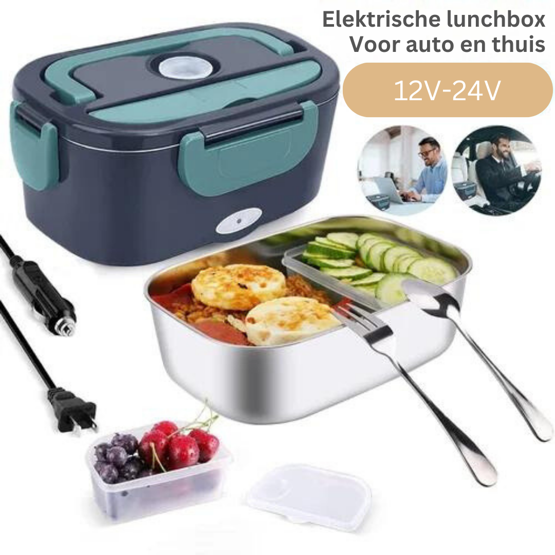 Warmhoud Lunchdoos voor Thuis en Op Weg - Velinix