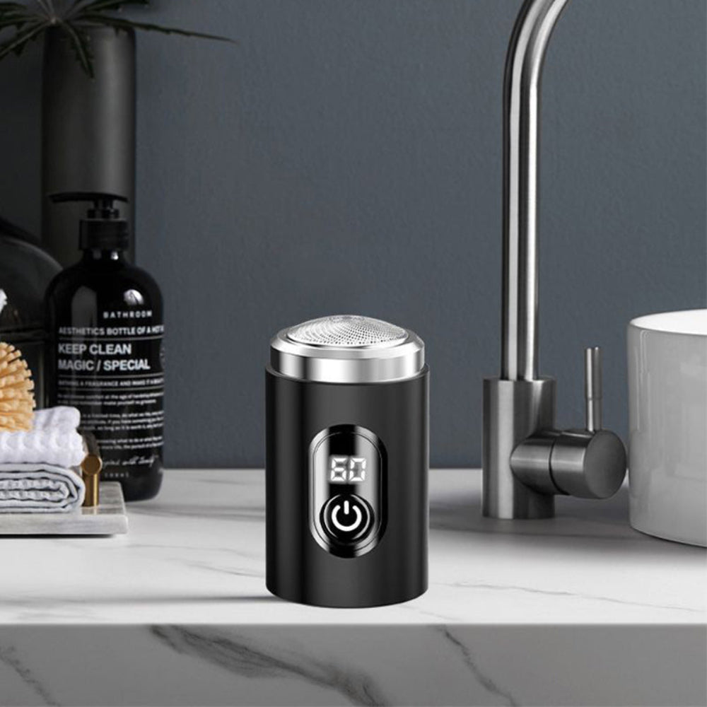 Elektrisch Scheerapparaat voor Gezicht en Lichaam Compact