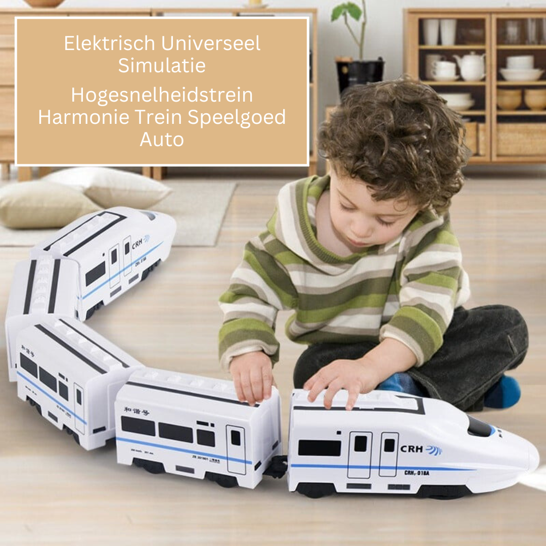 Trein Speelset met Spoor en Accessoires voor Kinderen