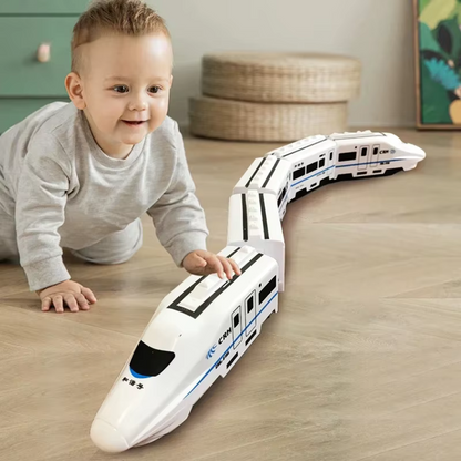Trein Speelset met Spoor en Accessoires voor Kinderen - Velinix