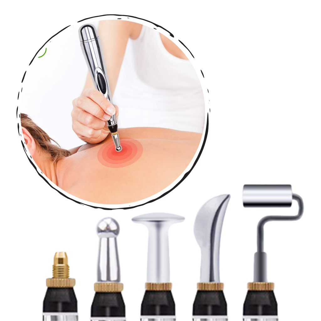 Massage Pen voor Acupunctuur en Pijnverlichting