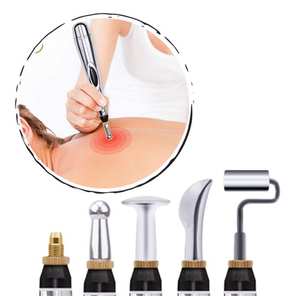 Massage Pen voor Acupunctuur en Pijnverlichting