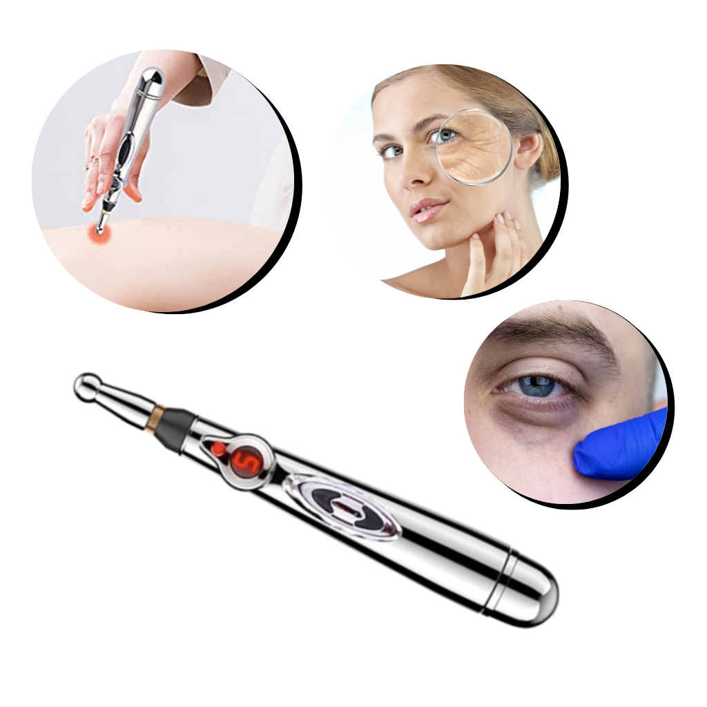 Massage Pen voor Acupunctuur en Pijnverlichting
