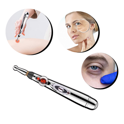 Massage Pen voor Acupunctuur en Pijnverlichting