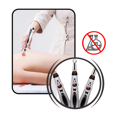 Massage Pen voor Acupunctuur en Pijnverlichting