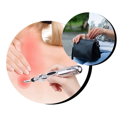 Massage Pen voor Acupunctuur en Pijnverlichting