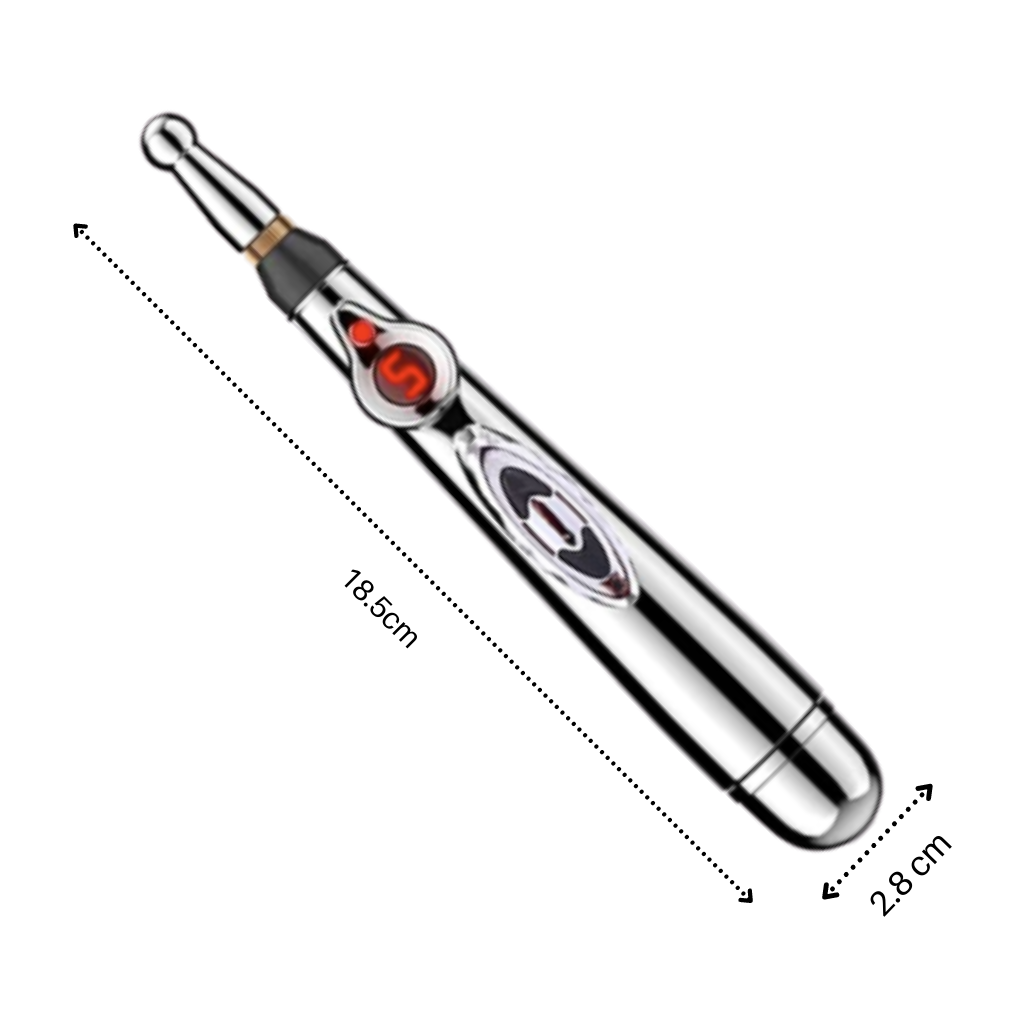 Massage Pen voor Acupunctuur en Pijnverlichting