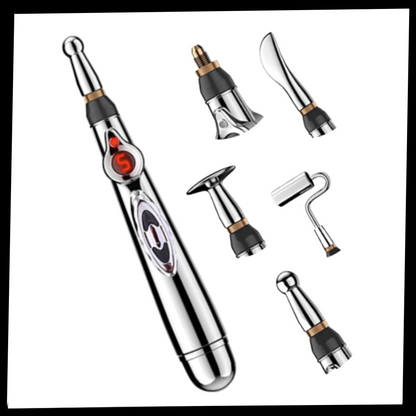 Massage Pen voor Acupunctuur en Pijnverlichting