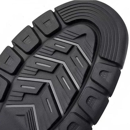 EleganceFlex™ - Tijdloze Leren Schoenen voor Heren