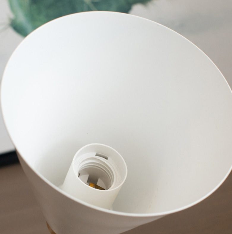 Elegante Wandlamp Hout en Metaal Zwart of Wit