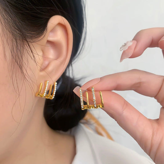 Glamoureuze Oorbellen voor Vrouwelijke Stijl - Velinix