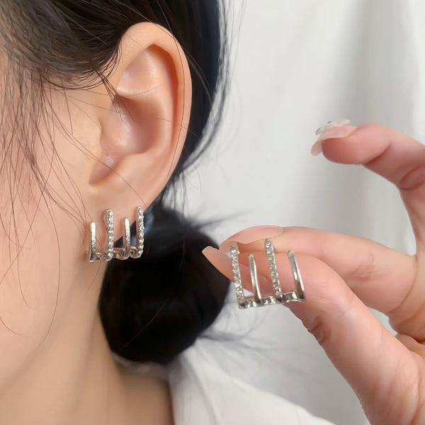 Glamoureuze Oorbellen voor Vrouwelijke Stijl