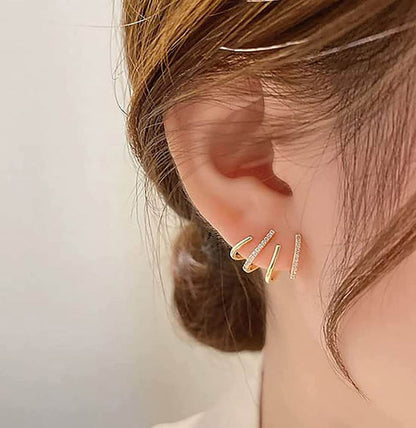 Glamoureuze Oorbellen voor Vrouwelijke Stijl