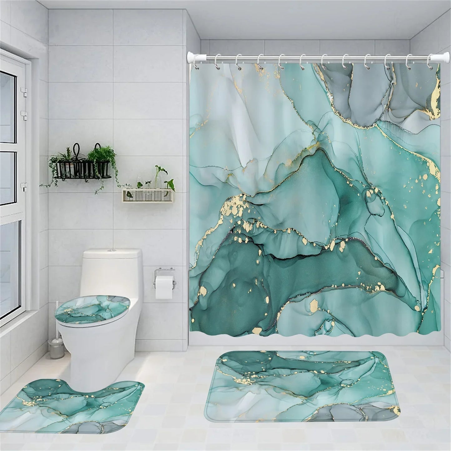 Marmeren Badkamer Set Luxe Stijlvol Design - Velinix