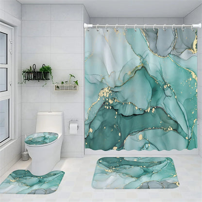 Marmeren Badkamer Set Luxe Stijlvol Design - Velinix