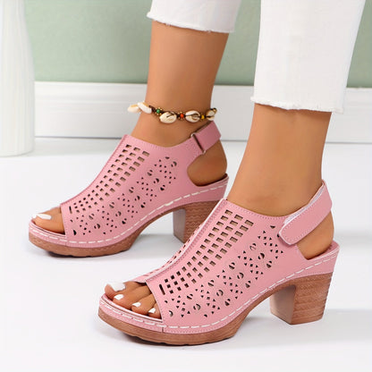 Variant image for EleganzaStride™ – Vrouwen Sandalen met Elegante Dikke Hak en Comfort-33