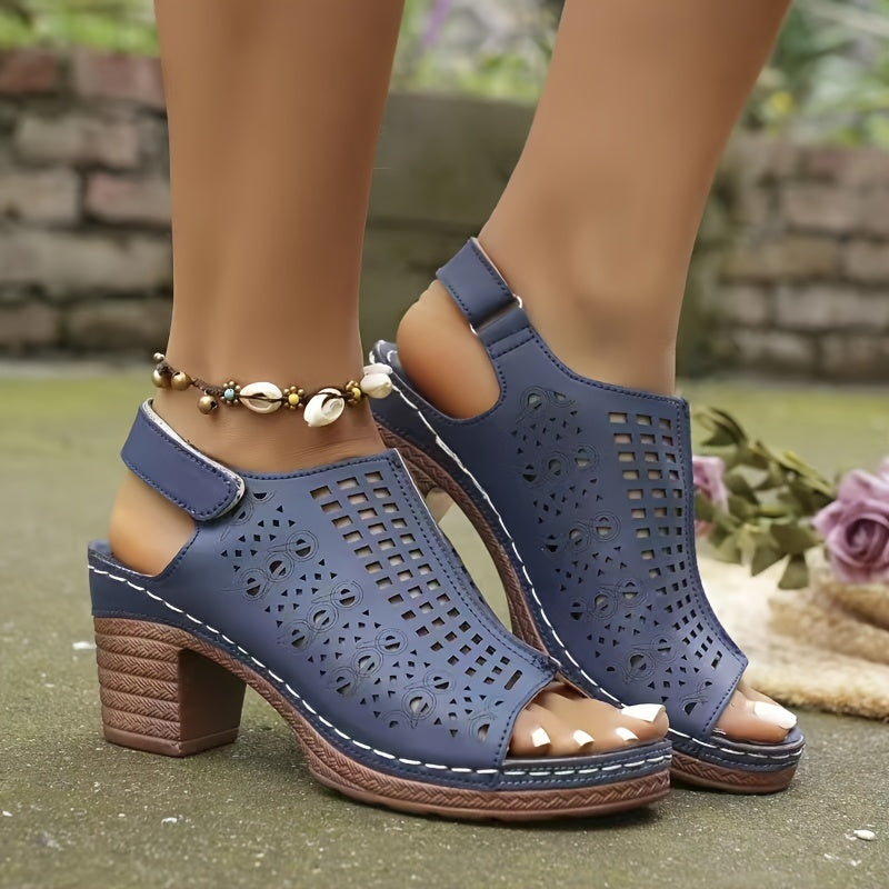 Variant image for EleganzaStride™ – Vrouwen Sandalen met Elegante Dikke Hak en Comfort-49