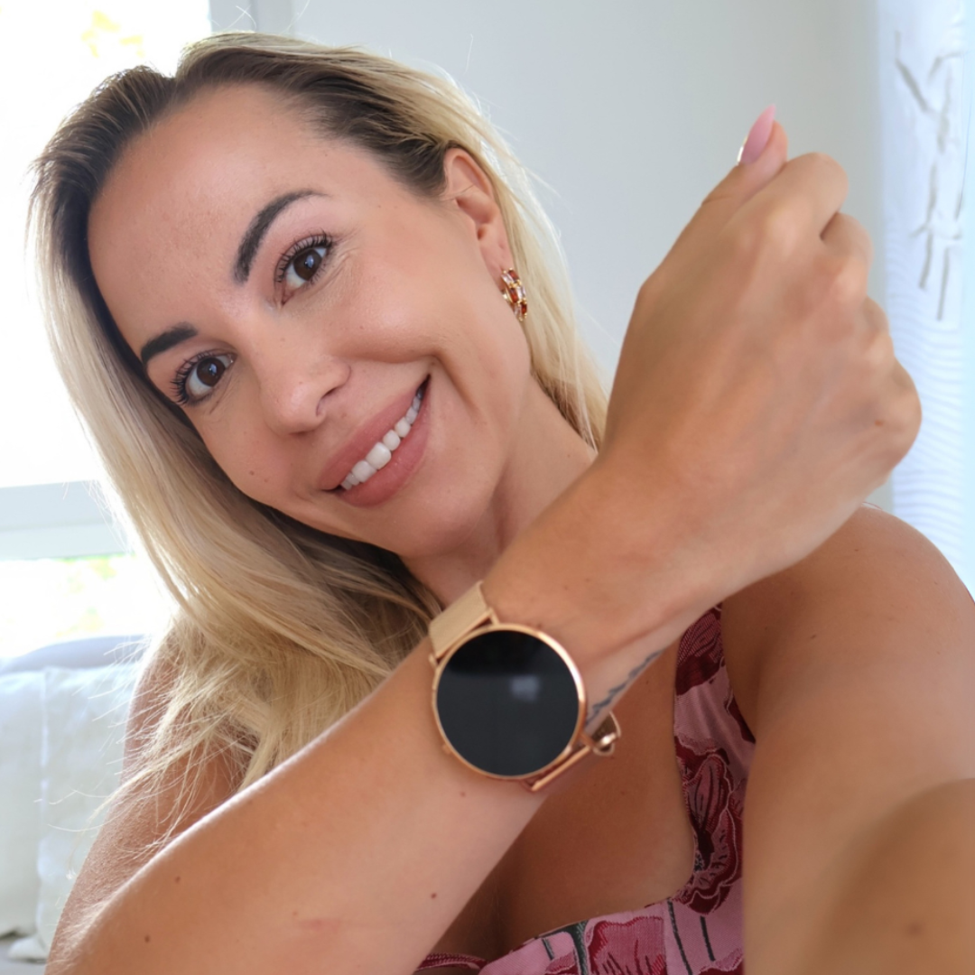 Elegante Mannenhorloge Kerst Special Edition