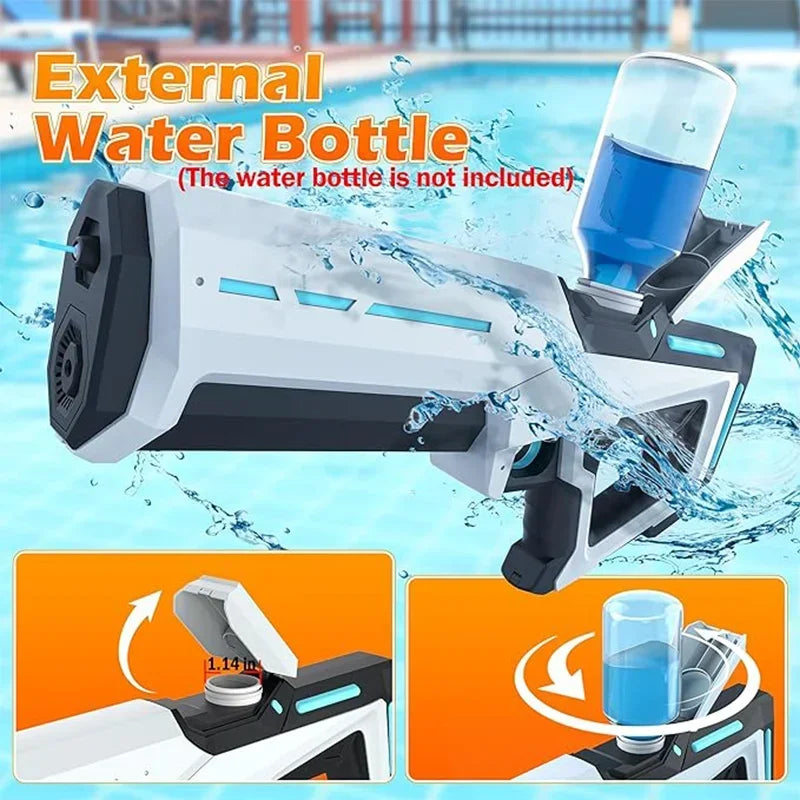 Elektrisch Waterpistool Automatisch Bijvullen voor Volwassenen