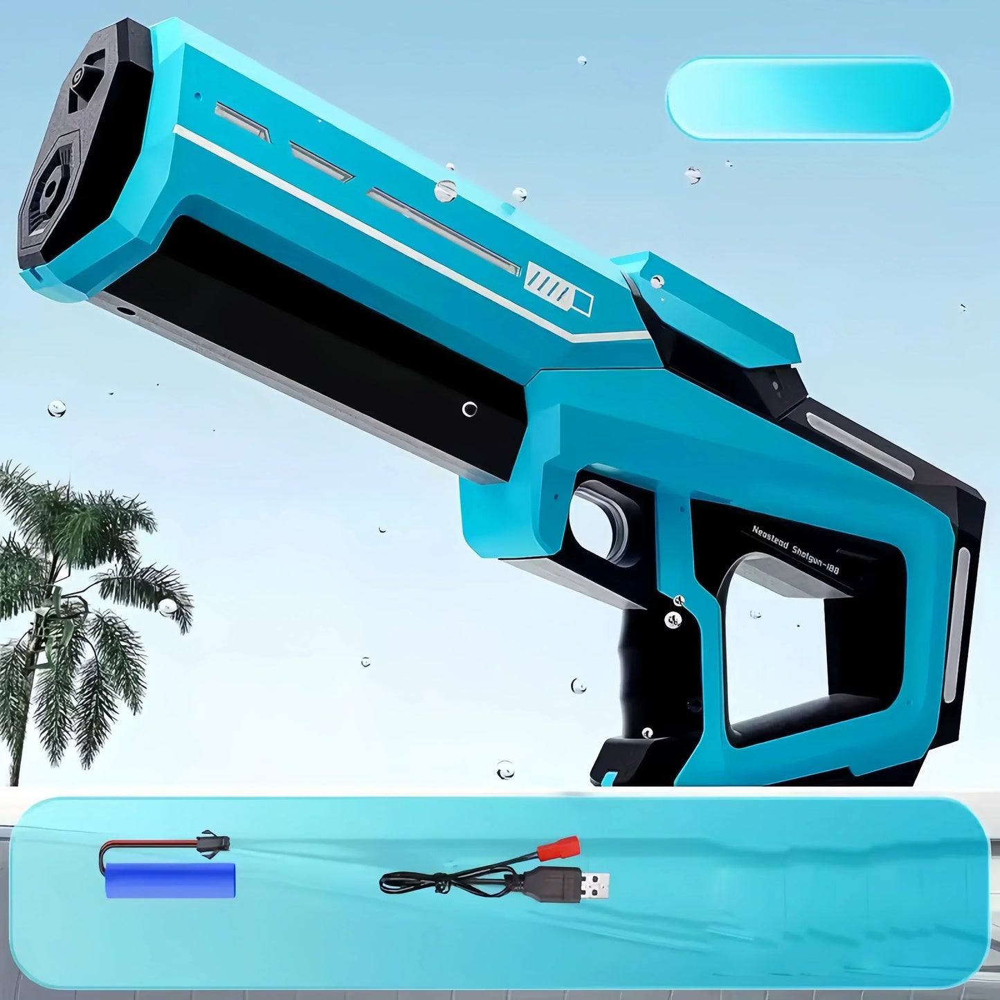 Elektrisch Waterpistool Automatisch Bijvullen voor Volwassenen