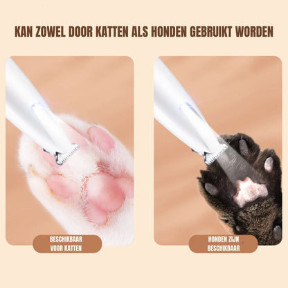 Dieren Trimmer voor Katten en Honden Poten