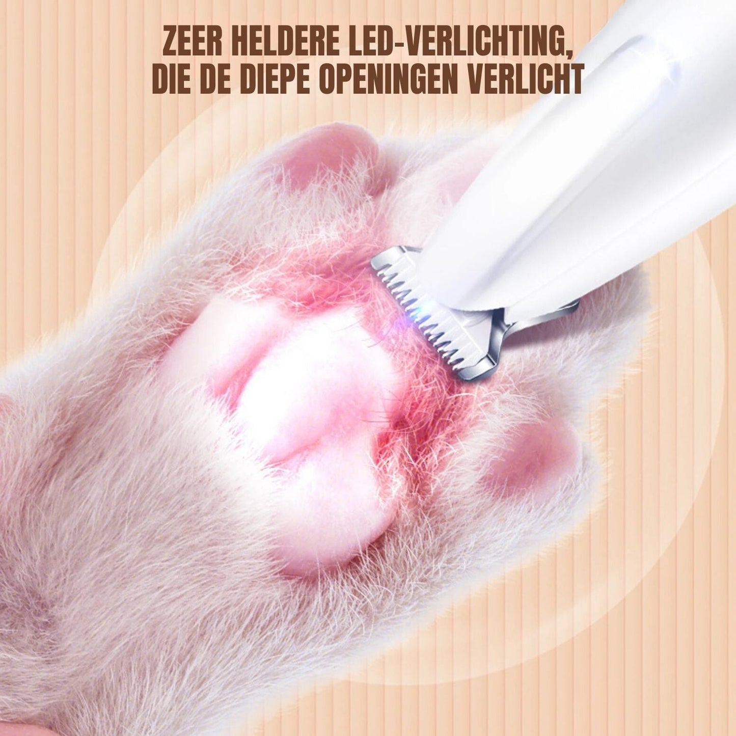 Dieren Trimmer voor Katten en Honden Poten