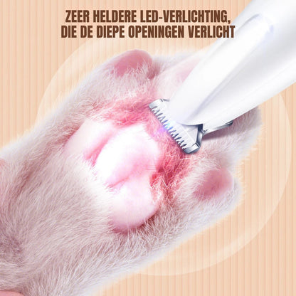 Dieren Trimmer voor Katten en Honden Poten