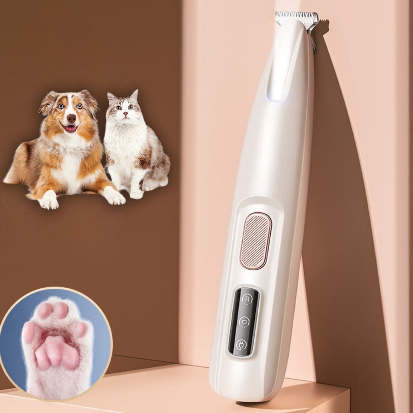 Dieren Trimmer voor Katten en Honden Poten - Velinix