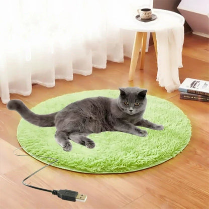 Zacht Verwarmingskussen voor Katten en Honden USB Aangedreven - Velinix