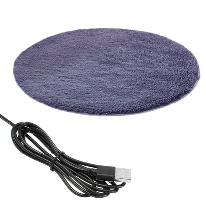 Zacht Verwarmingskussen voor Katten en Honden USB Aangedreven