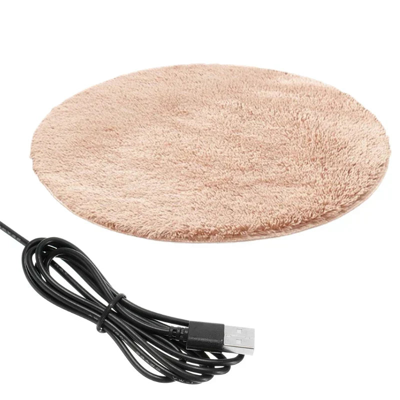 Zacht Verwarmingskussen voor Katten en Honden USB Aangedreven